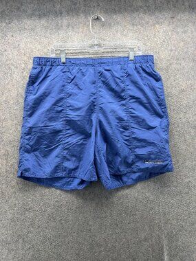 Polo Sport Ralph Lauren Swim Trunks Mens Large Blue Mesh Lined Shorts Quick Dry